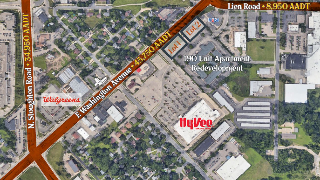 3841 E Washington Ave, Madison, WI 53714