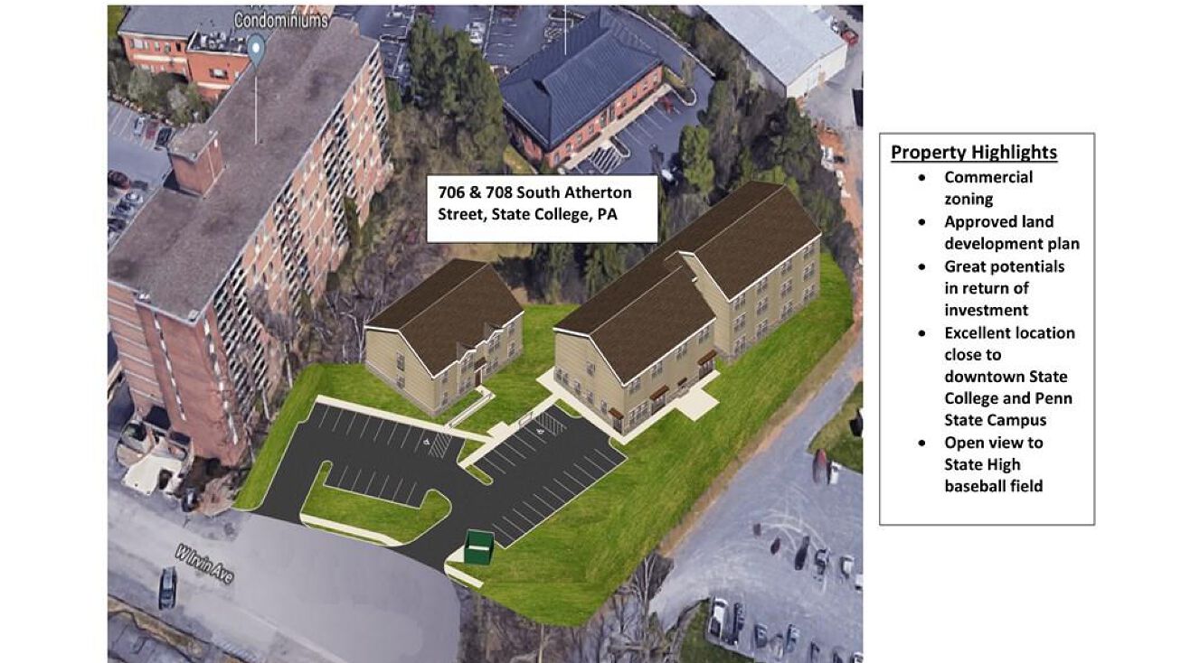 706 S Atherton St, State College, PA 16801