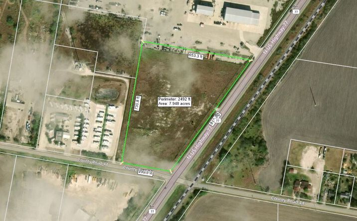 Pictures of Land property located at US-77 Business, Robstown, TX 78380 for sales - image #1