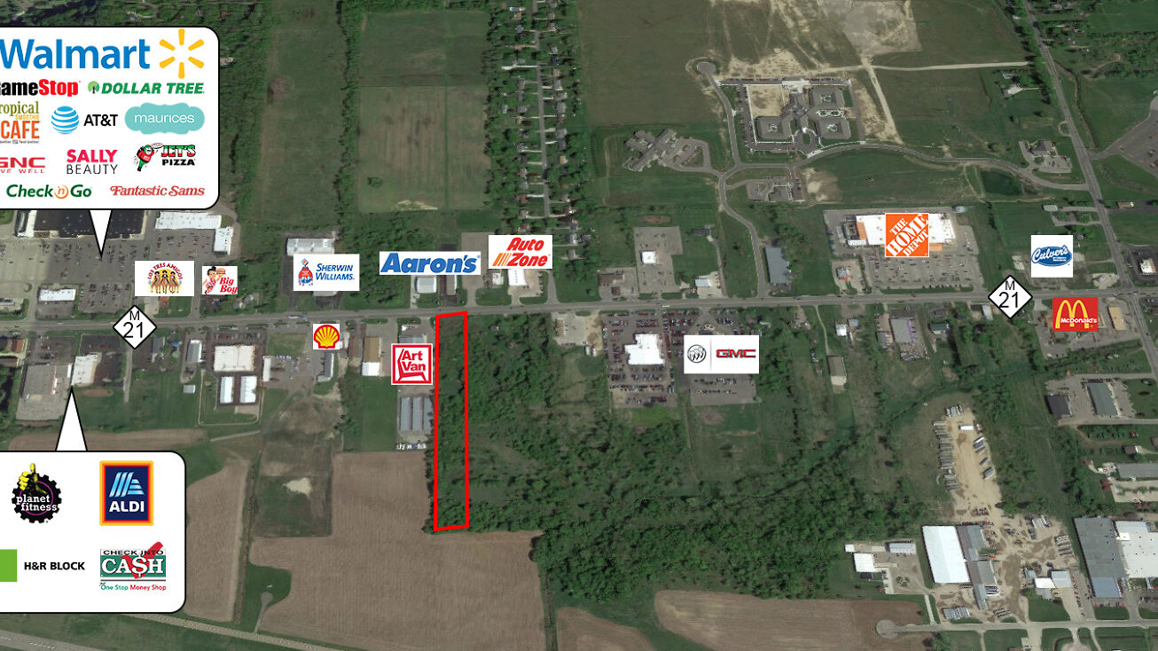 1864 E Main St, Owosso, MI 48867