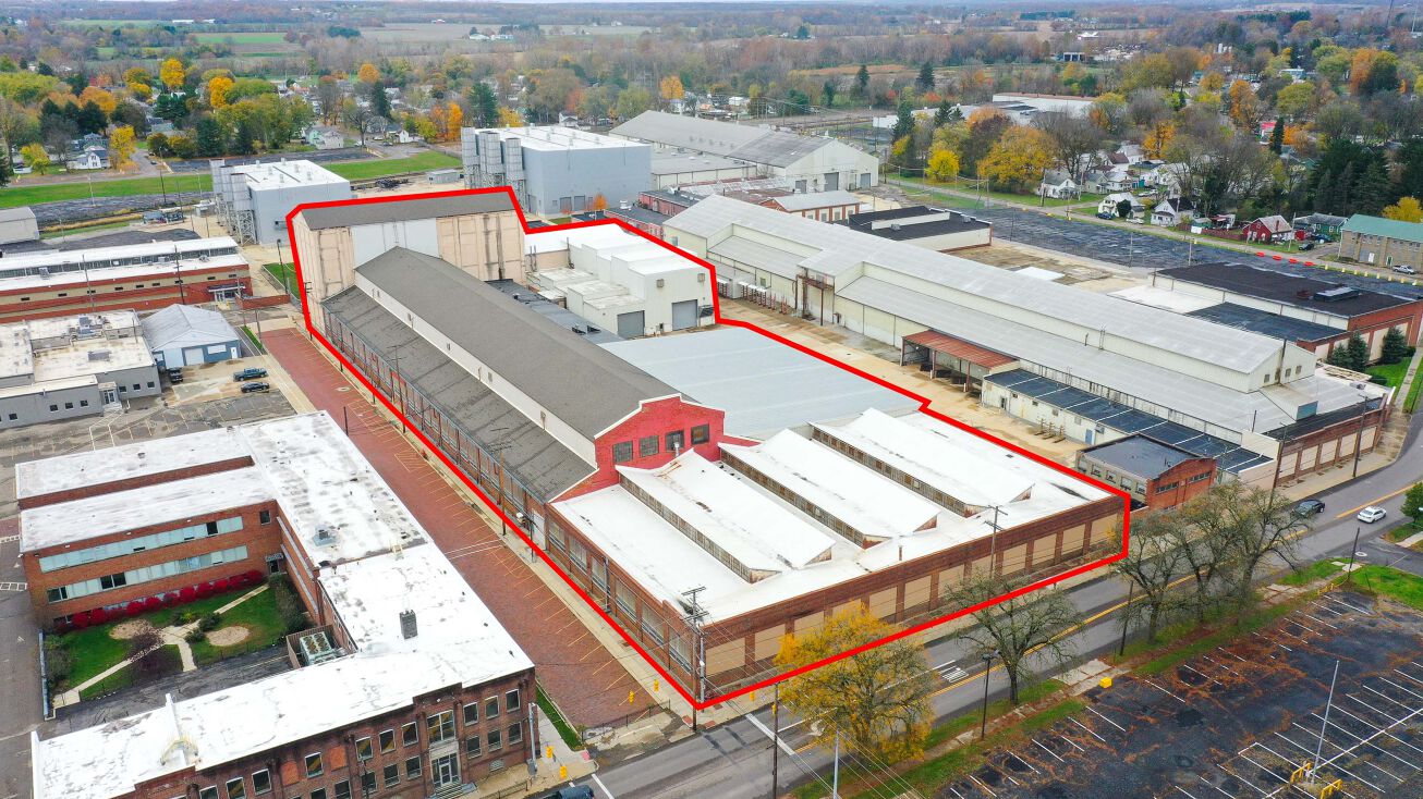 105 N Sandusky St Plant 1, Mount Vernon, OH 43050 Industrial
