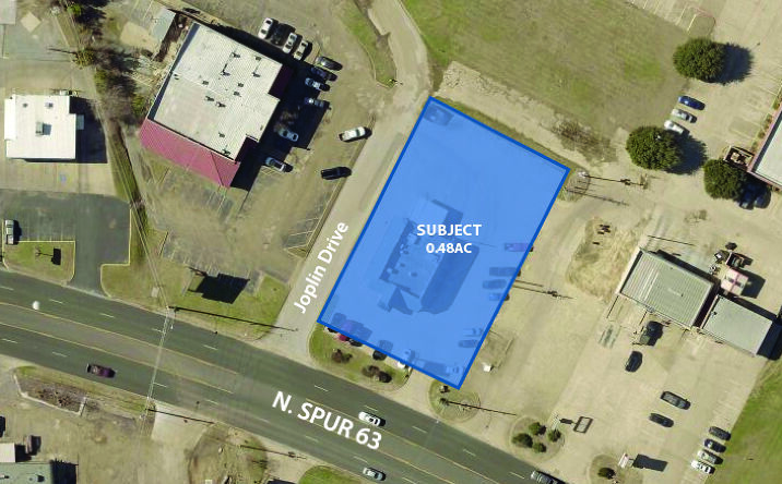 Pictures of Land property located at 411 N Spur 63, Longview, TX 75601 for sales - image #1