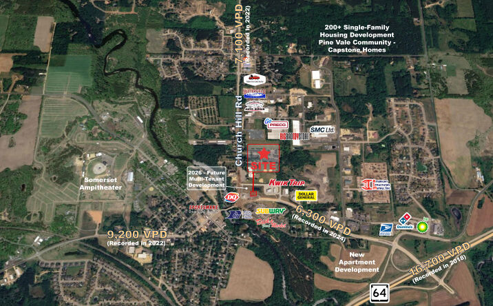 Pictures of Land property located at 100 Church Hill Rd, Somerset, WI 54025 for sales - image #1