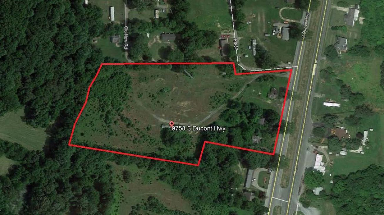 9758 S Dupont Hwy, Felton, DE 19943 Land for Sale 9758 S Dupont Hwy