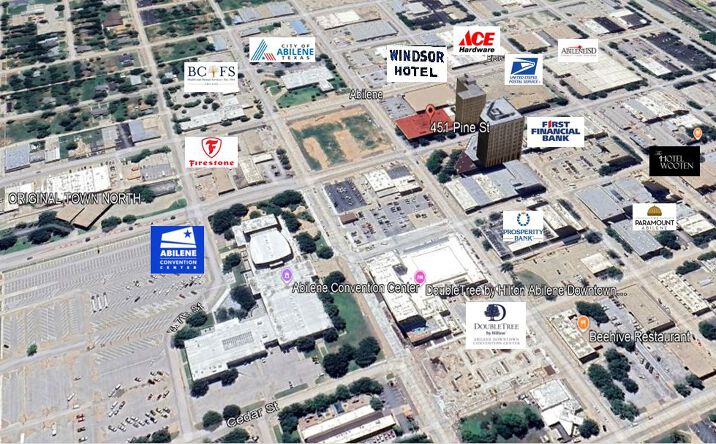 Pictures of Mixed Use property located at 451 Pine St, Abilene, TX 79601 for sales - image #1