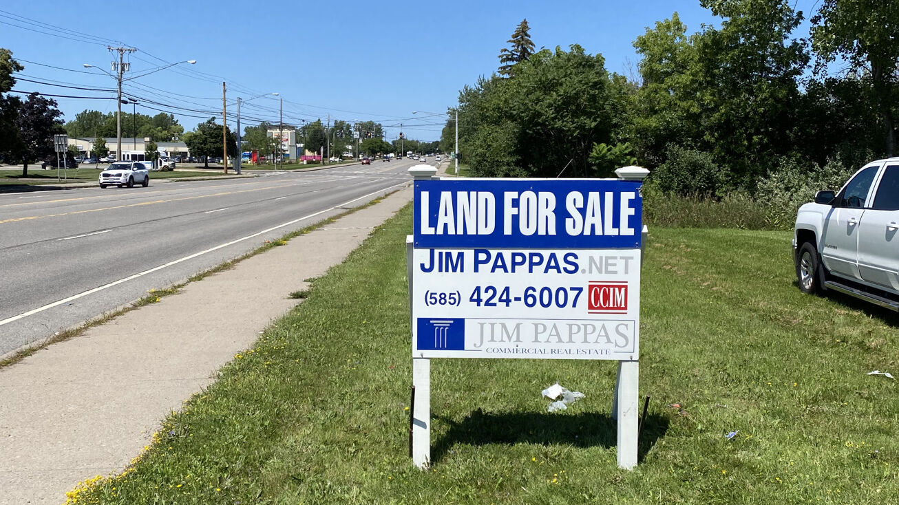 Pictures of Land property located at 2480 E Henrietta Rd, Rochester, NY