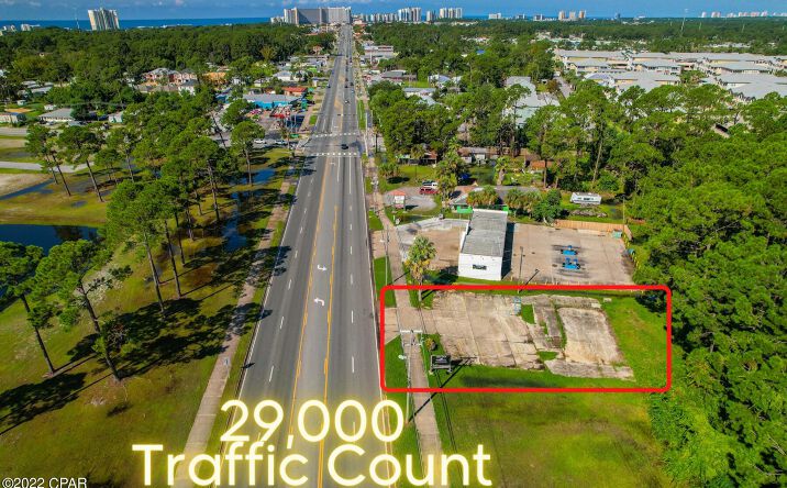 Pictures of Land property located at 8600 Front Beach Road, Panama City Beach, FL 32407 for sales - image #1
