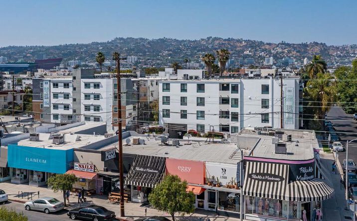 Pictures of Retail property located at 8361 - 8371 W 3rd St, Los Angeles, CA 90048 for sales - image #1