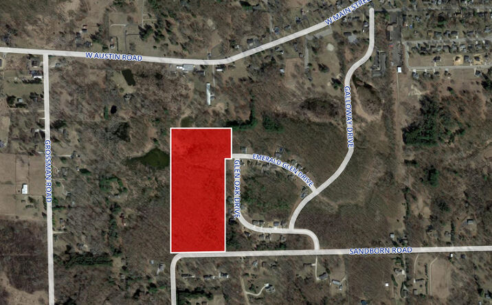 Pictures of Land property located at Sandborn Rd, Manchester, MI 48158 for sales - image #1