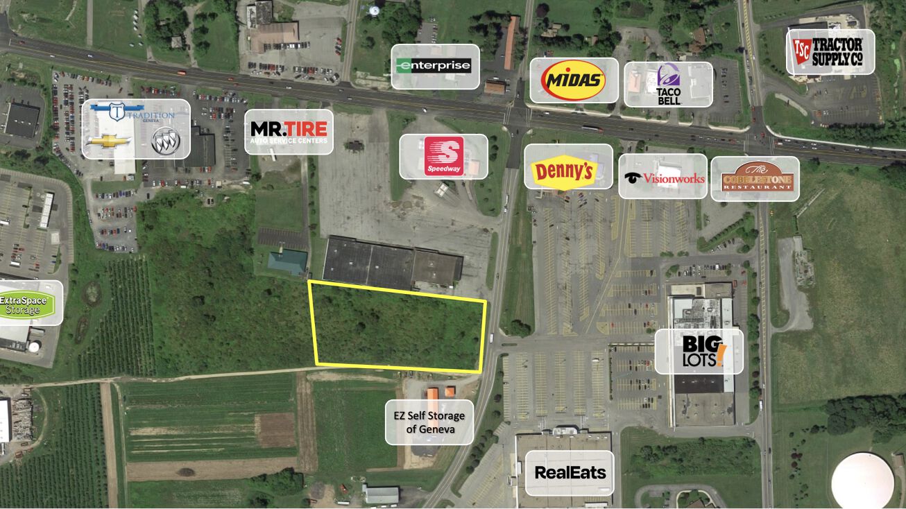 NY14, Geneva, NY 14456 Land for Sale State Route 14