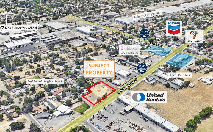 Pictures of Land property located at 2900 E Fremont St, Stockton, CA 95205 for comps - image #1