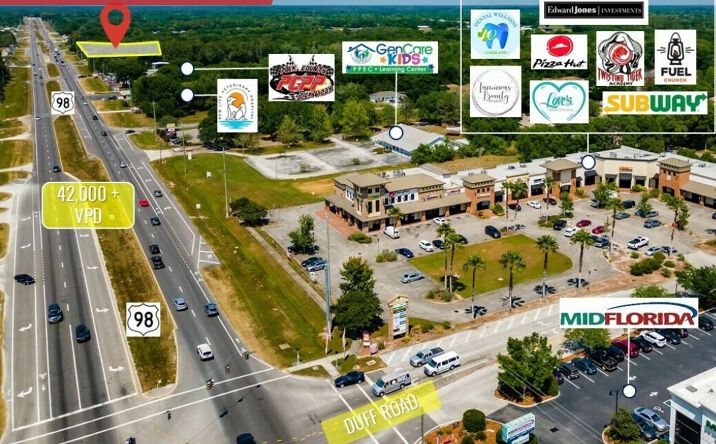 Pictures of Land property located at Princeton Manor Ln, Lakeland, FL 33809 for sales - image #1