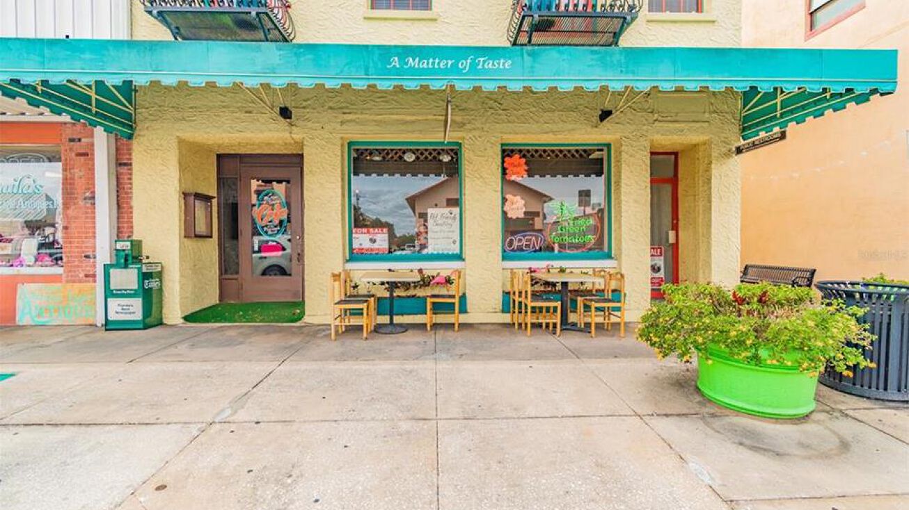 14121 7th St, Dade City, FL 33525 Retail Property for Sale A Matter of Taste Cafe