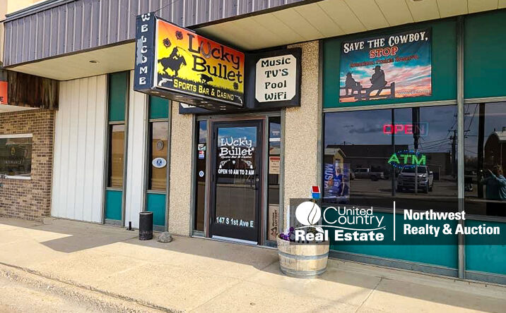 Pictures of Hospitality, Mixed Use, Retail, Special Purpose property located at 147 S 1st Ave E, Malta, MT 59538 for sales - image #1