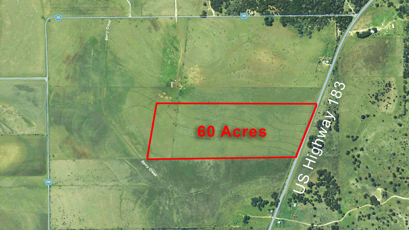 US183, Briggs, TX 78608 Land for Sale 60 AC ON HWY 183 (ROFR + 255AC)