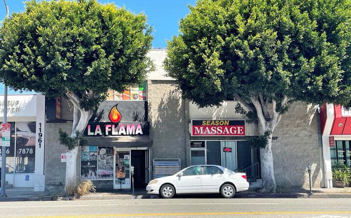 Pictures of Retail, Office property located at 11957 Santa Monica Blvd, Los Angeles, CA 90025 for sales - image #1