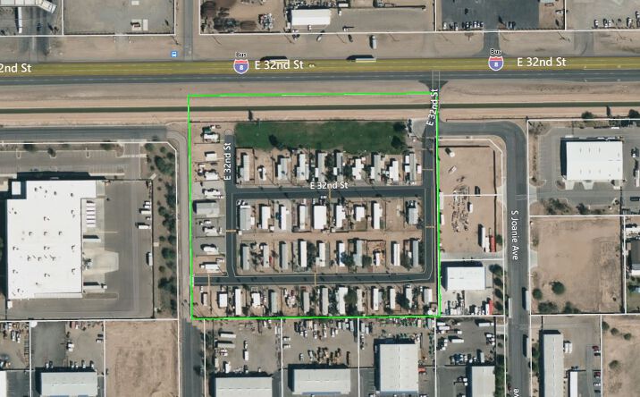 Pictures of Mobile Home Park, Multifamily property located at 3285 E 32nd St, Yuma, AZ 85365 for comps - image #1