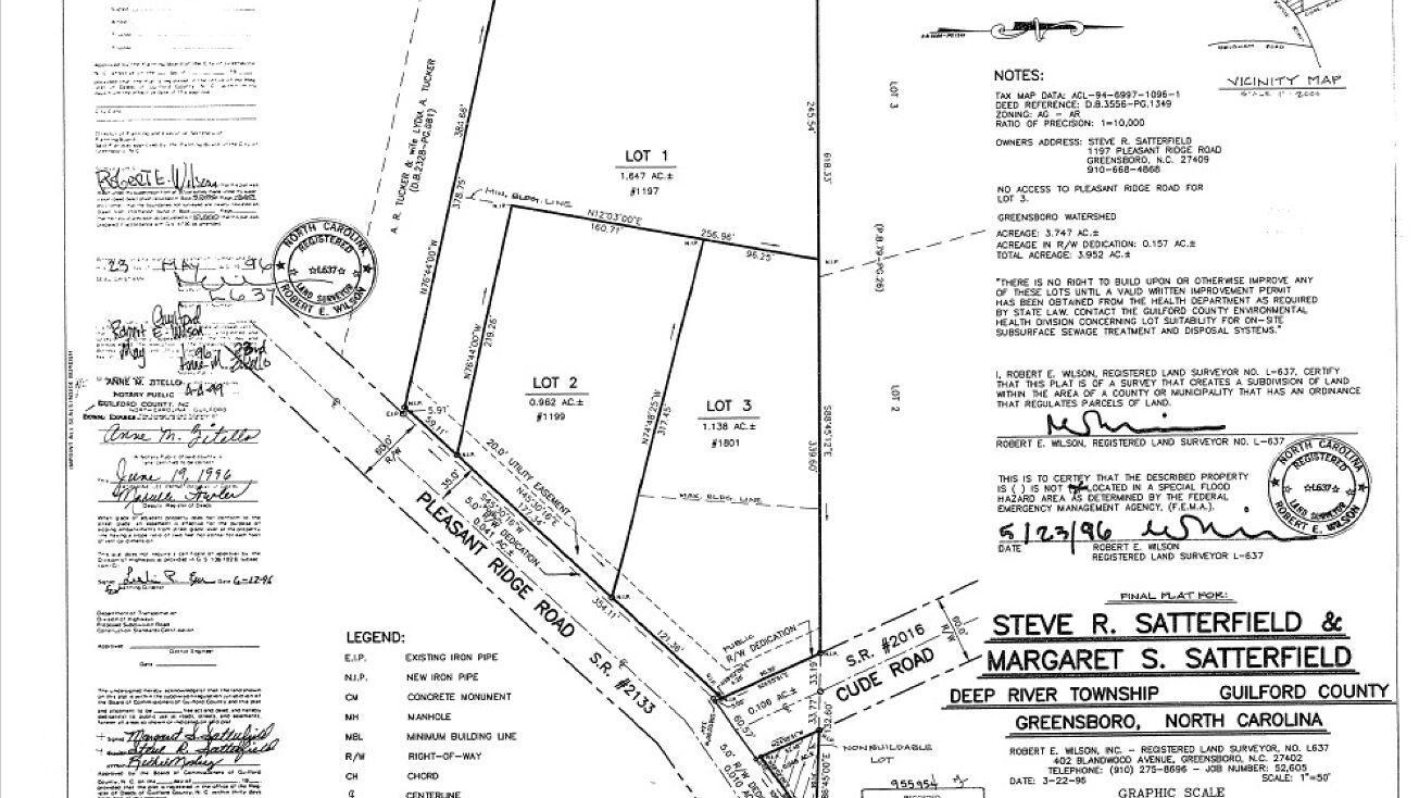 1199 Pleasant Ridge Rd, Greensboro, NC 27409