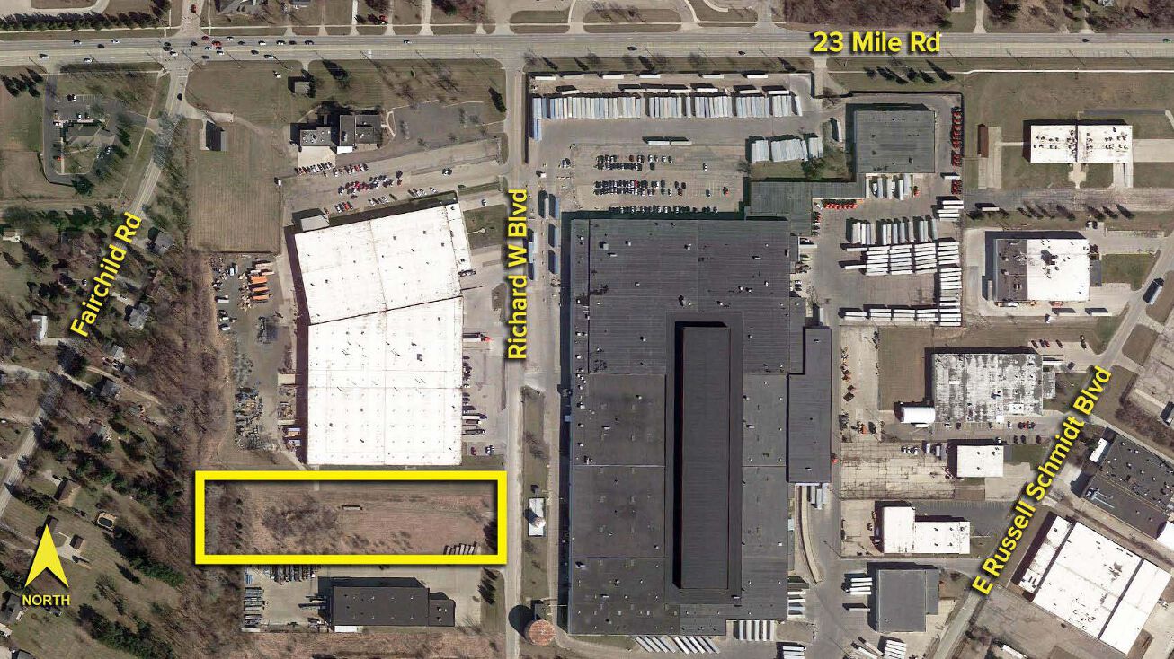 Richard W Blvd, New Baltimore, MI 48051 Industrial Property for Sale