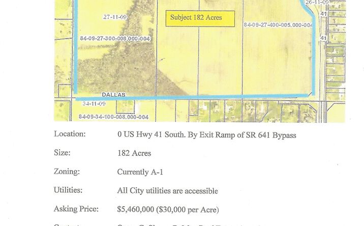 Pictures of Land property located at 0 S US Hwy 41, Terre Haute, IN 47807 for sales - image #1