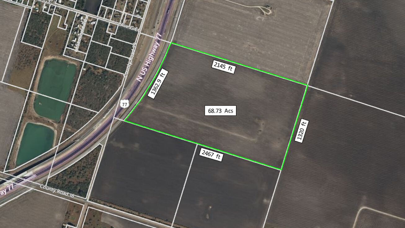 N US Highway 77, Driscoll, TX 78380