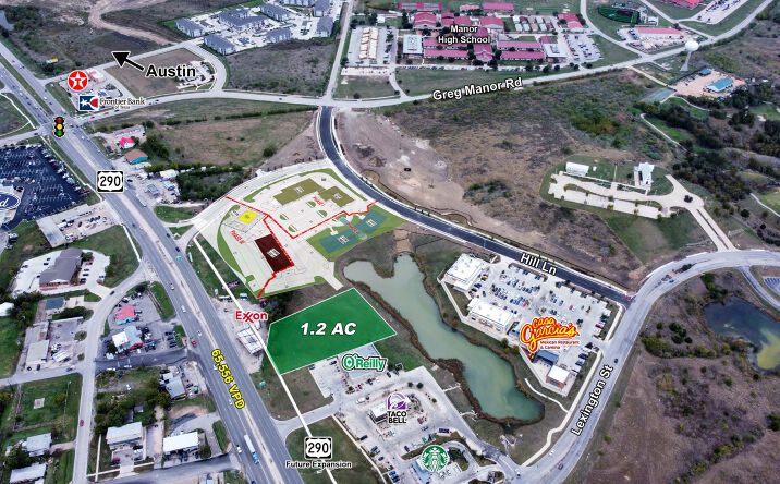 Pictures of Land property located at 12801 Lexington St, Manor, TX 78653 for sales - image #1