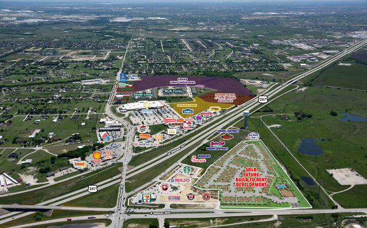Pictures of Industrial, Retail property located at 2401 Avondale-Haslet Rd, Haslet, TX 76052 for sales - image #1