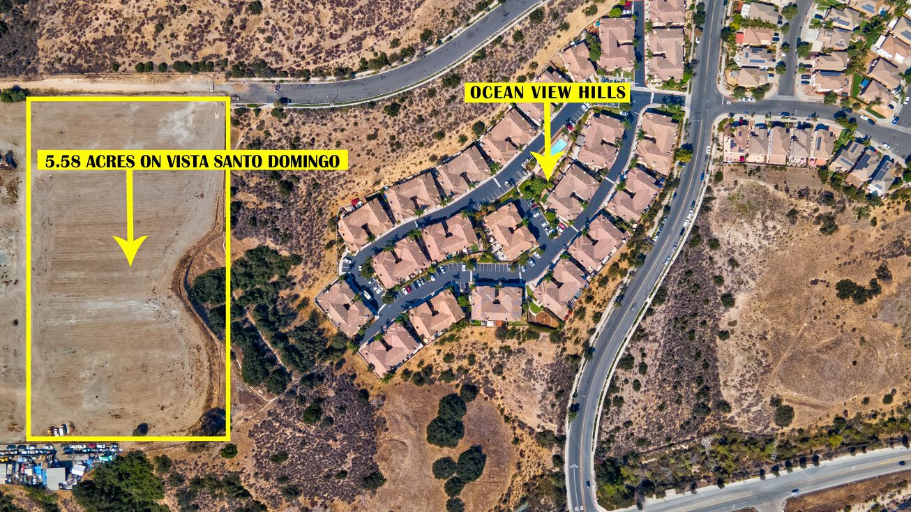 1101 Vista Santo Domingo, San Diego, CA 92154 Land for Sale Ocean