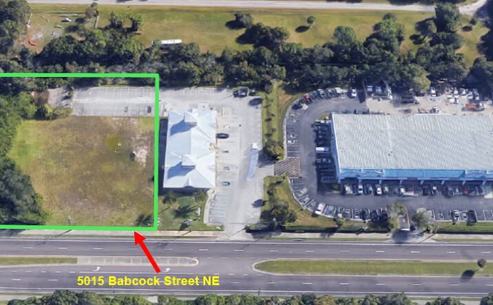 Pictures of Land property located at 5015 Babcock St NE, Palm Bay, FL 32905 for sales - image #1