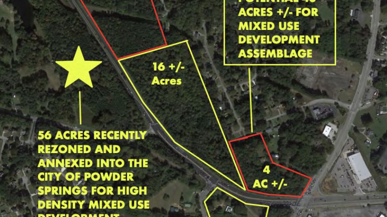 Earnest Barrett Parkway and Macedonia Road, Barrett, GA 30127