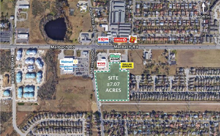 Pictures of Land property located at S Ellison Dr, San Antonio, TX 78245 for sales - image #1