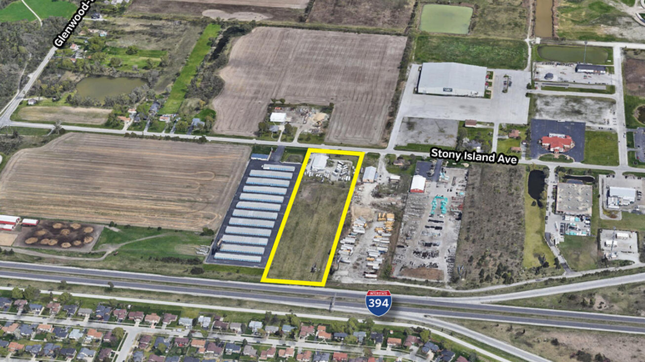 19660 Stoney Island Ave, Lynwood, IL 60411 Industrial Property for