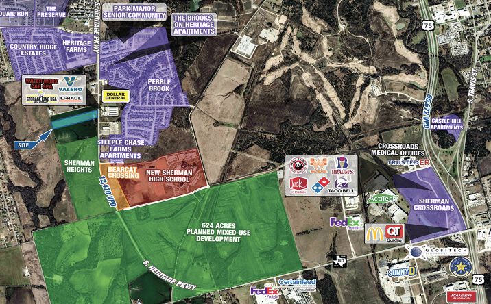 Pictures of Land property located at 2115 FM1417, Sherman, TX 75092 for sales - image #1