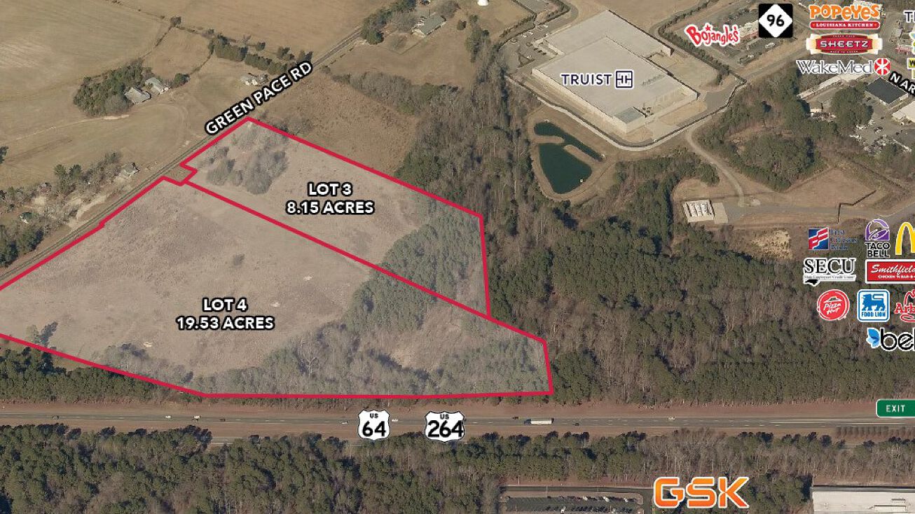 313 Green Pace Rd, Zebulon, NC 27597