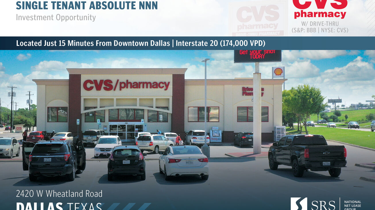 2420 W Wheatland Rd, Dallas, TX 75237 Retail Property for Sale CVS