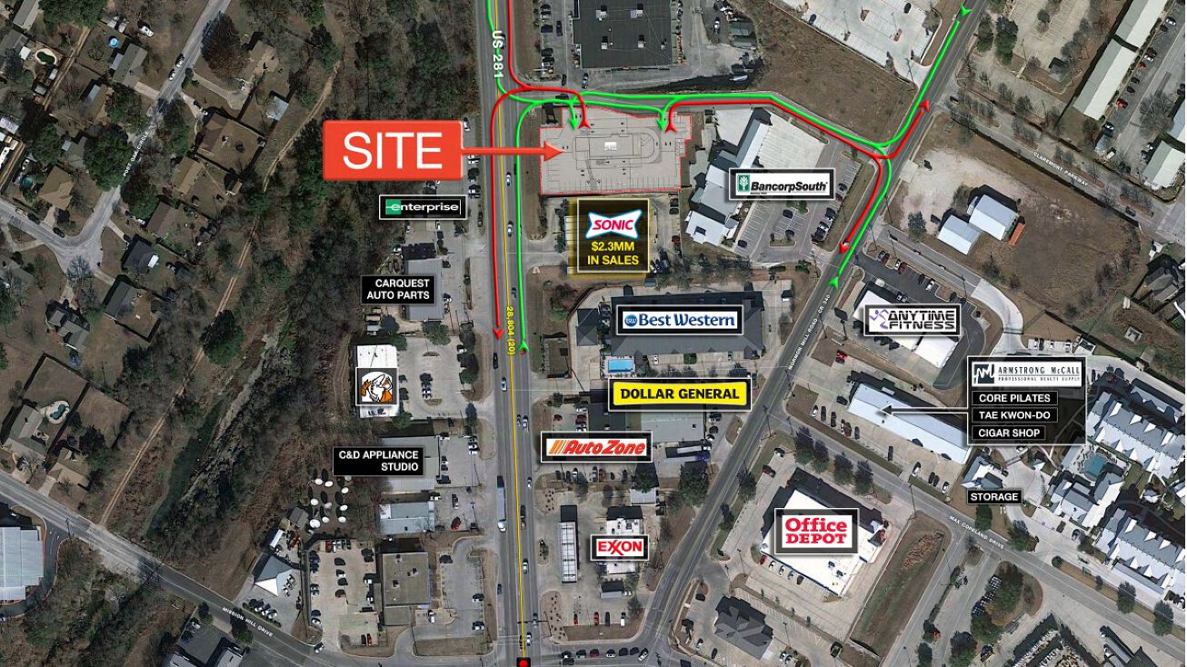 1501 US281, Marble Falls, TX 78654 Retail Property for Sale Marble