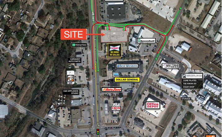 Pictures of Retail property located at 1501 US-281, Marble Falls, TX 78654 for sales - image #1