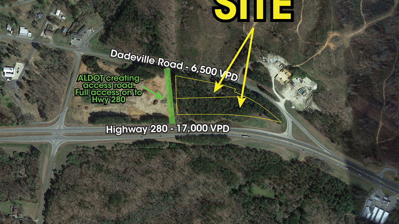5048 Dadeville Rd, Alexander City, AL 35010 Land for Sale Highway