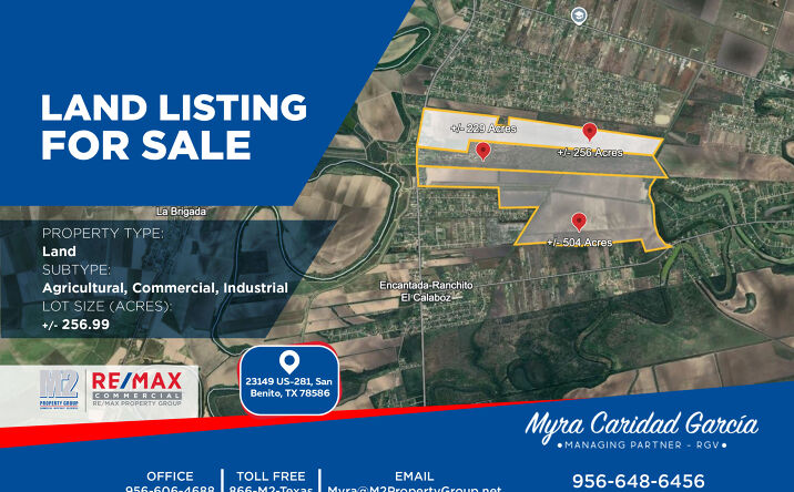 Pictures of Land property located at 23149 US-281, San Benito, TX 78586 for sales - image #1