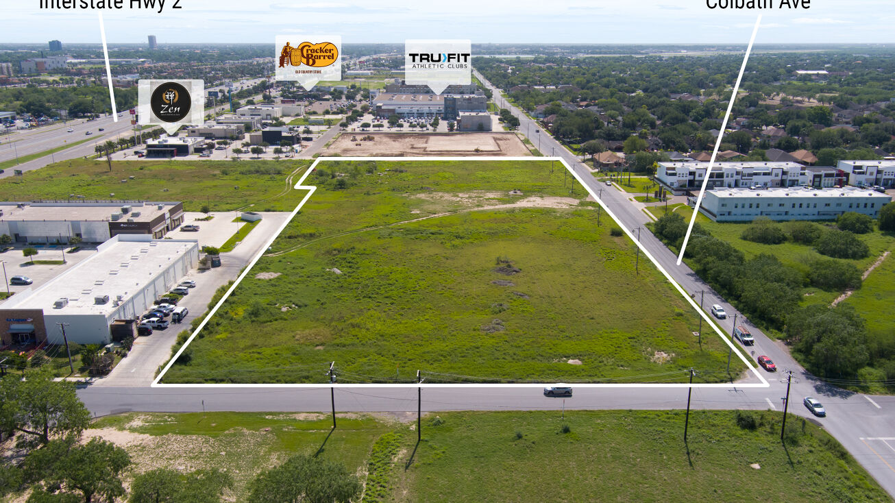 4289 Colbath Ave, McAllen, TX 78503 Land for Sale Citrus Grove