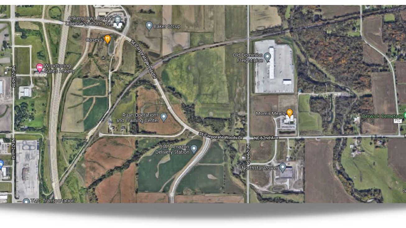 SE 72nd St & SE Fourmile Dr, Ankeny, IA 50021