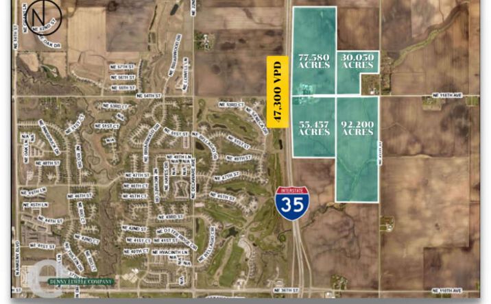 Pictures of Land property located at NE 118th Ave & East of I-35, Ankeny, IA 50021 for sales - image #1