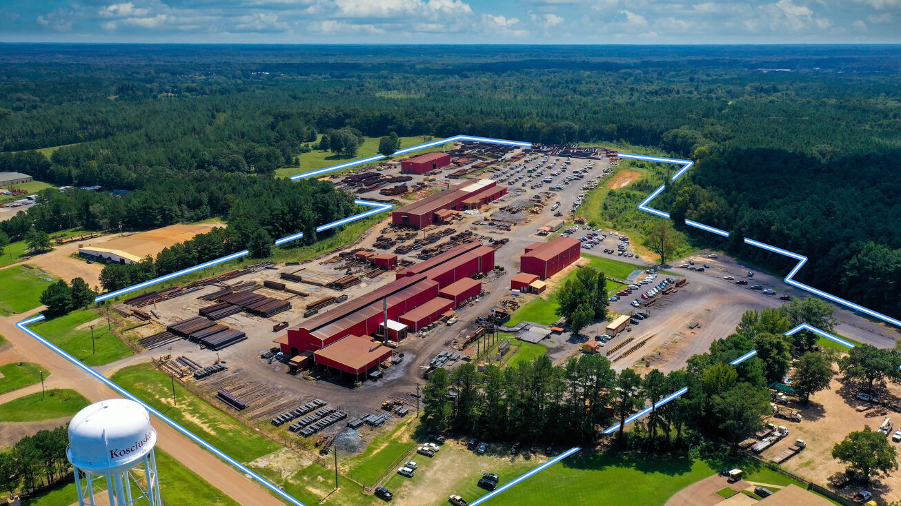 2475 Co Rd 2202, Kosciusko, MS 39090 Industrial Property for Sale