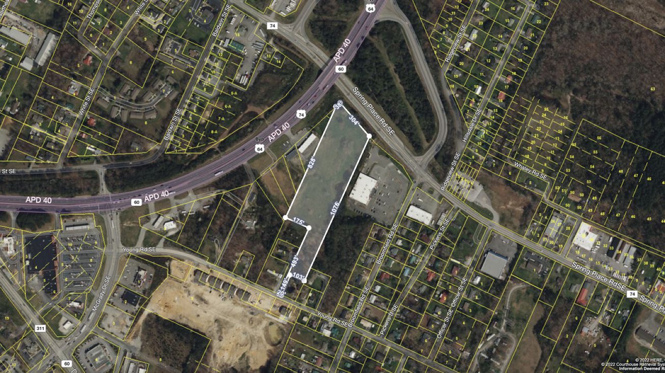 1841 Young Rd SE, Cleveland, TN 37323 Land for Sale 6 plus acres for Commercial Development