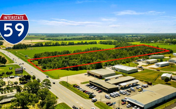 Pictures of Land property located at 225 AL-59, Summerdale, AL 36580 for sales - image #1