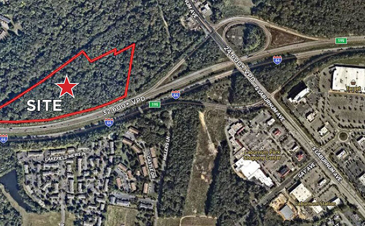 Pictures of Land property located at 4250 Millers Lane, Henrico, VA 23231 for sales - image #1
