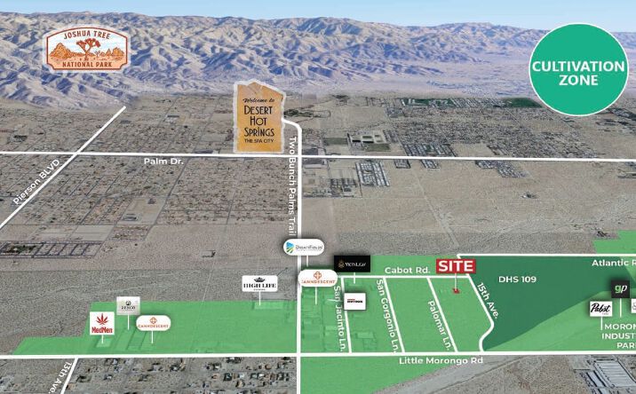 Pictures of Land property located at N 15th Avenue, Desert Hot Springs, CA, Desert Hot Springs, CA 92240 for sales - image #1