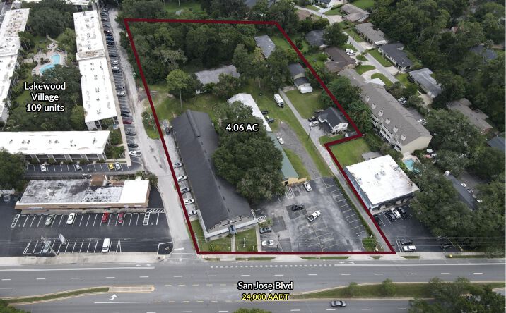Pictures of Land, Mixed Use, Retail property located at 5121 San Jose Blvd, Jacksonville, FL 32207 for sales - image #1