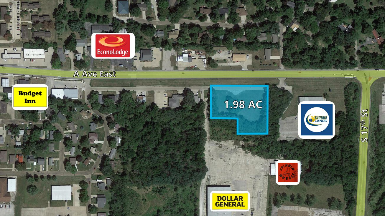 1606 A Ave E, Oskaloosa, IA 52577