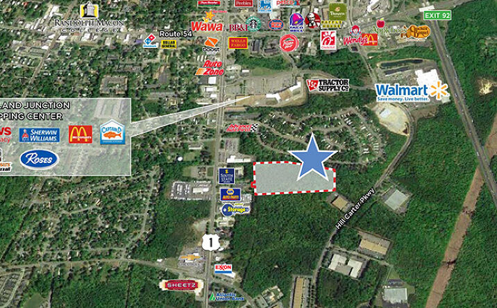 Pictures of Land property located at Route 1 and Green Chimneys Court, Ashland, VA 23005 for sales - image #1